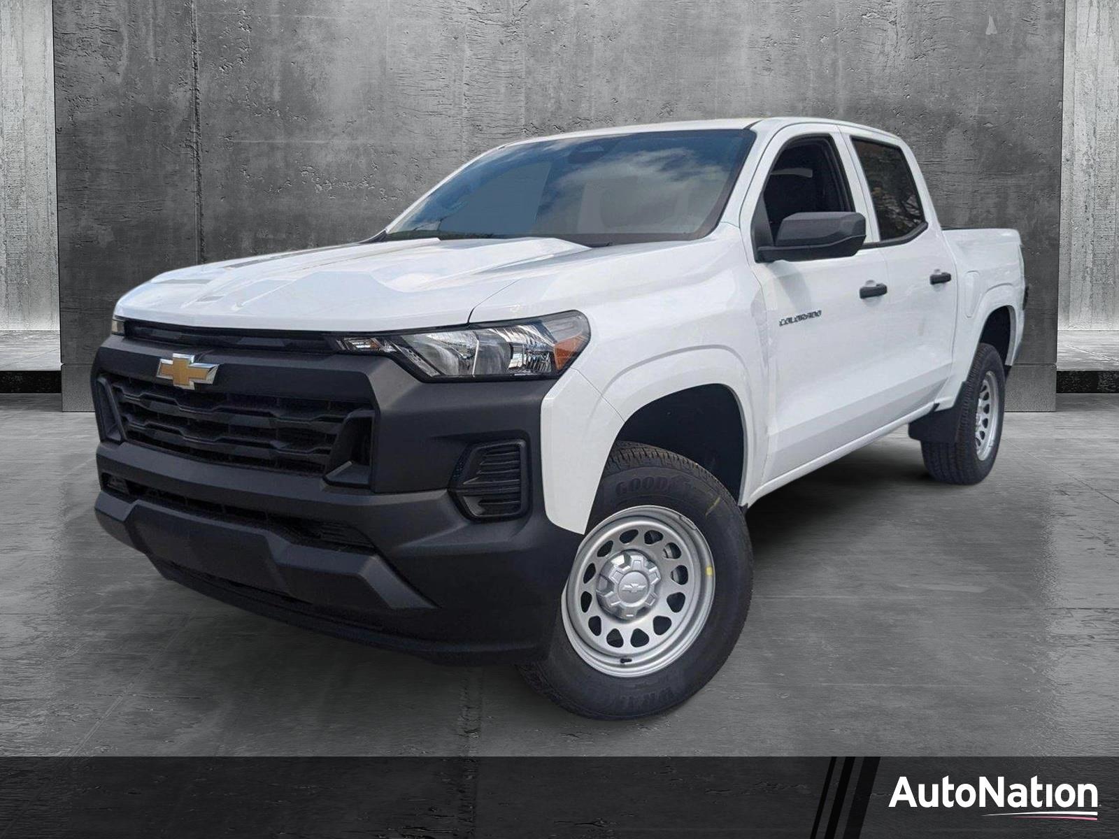 2025 Chevrolet Colorado Vehicle Photo in MIAMI, FL 33134-2699
