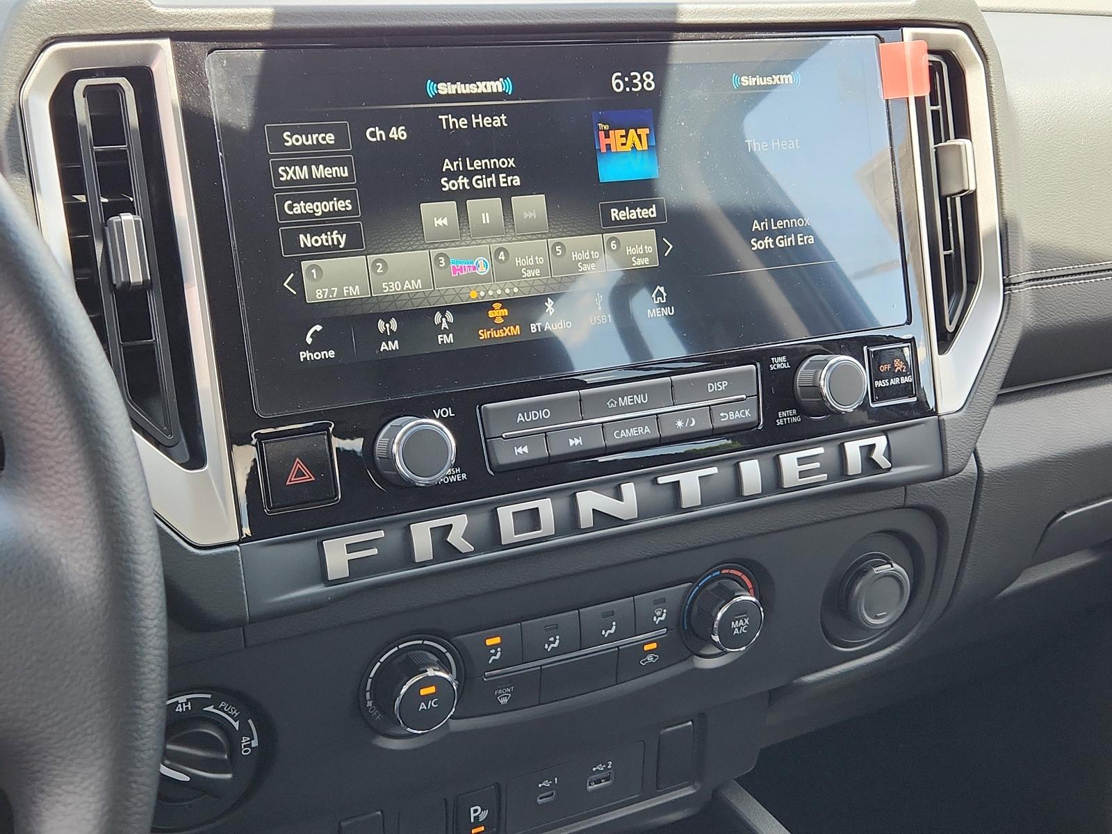 2025 Nissan Frontier Vehicle Photo in Albuquerque, NM 87110