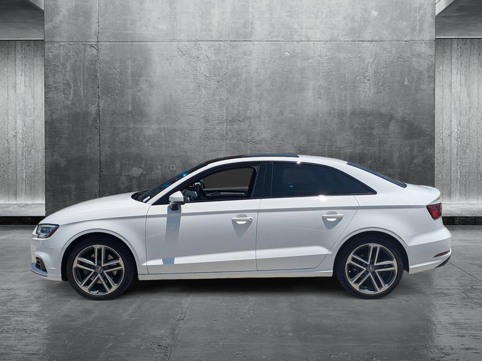 2020 Audi A3 Sedan Vehicle Photo in Coconut Creek, FL 33073