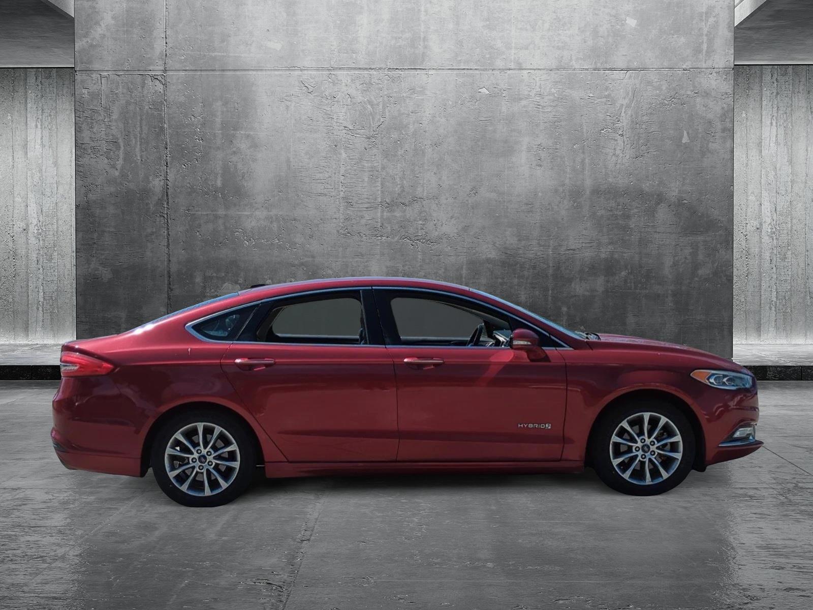 2017 Ford Fusion Vehicle Photo in Margate, FL 33063