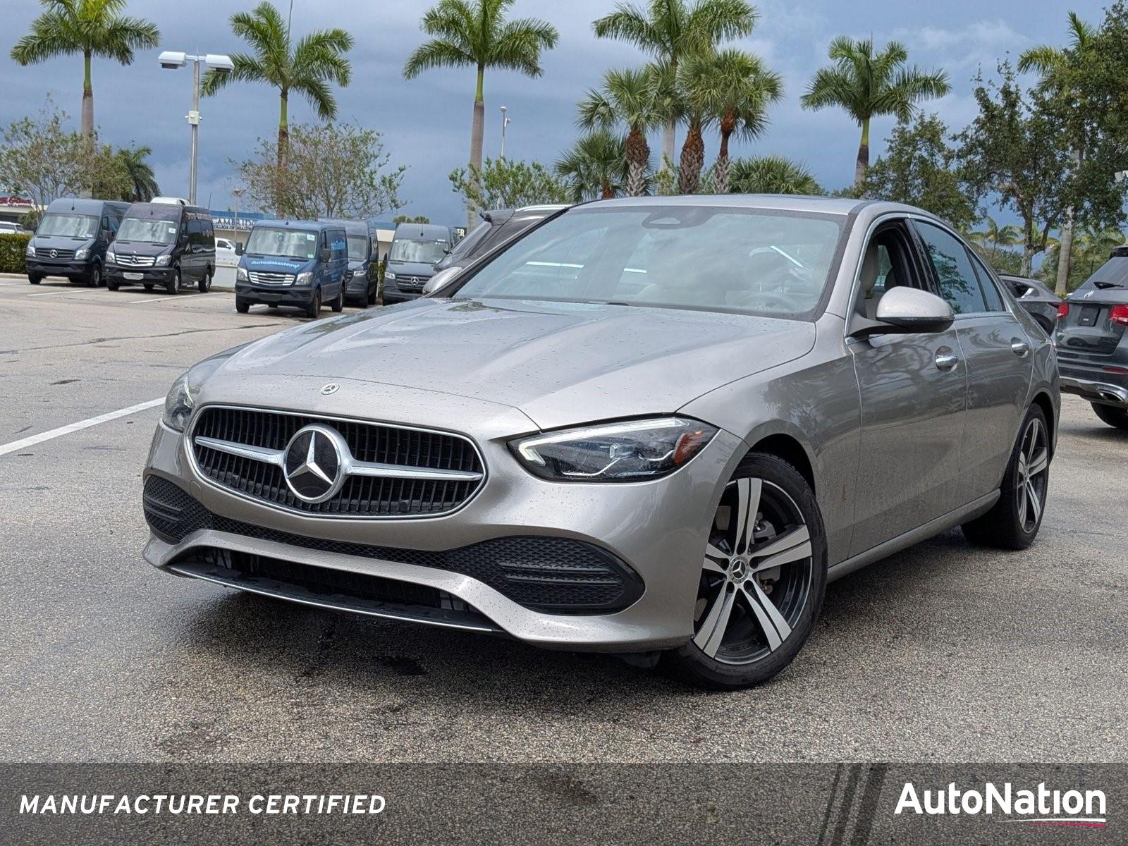 2022 Mercedes-Benz C-Class Vehicle Photo in Miami, FL 33169