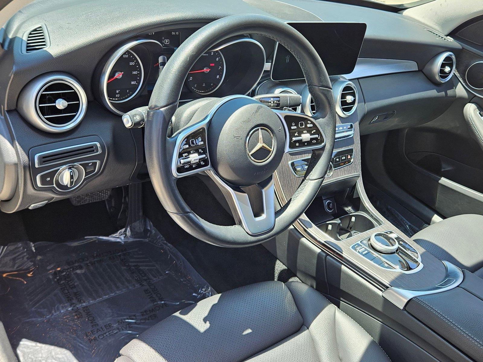 2020 Mercedes-Benz C-Class Vehicle Photo in Pembroke Pines , FL 33027
