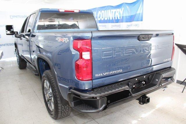 2025 Chevrolet Silverado 2500 HD Vehicle Photo in SAINT CLAIRSVILLE, OH 43950-8512