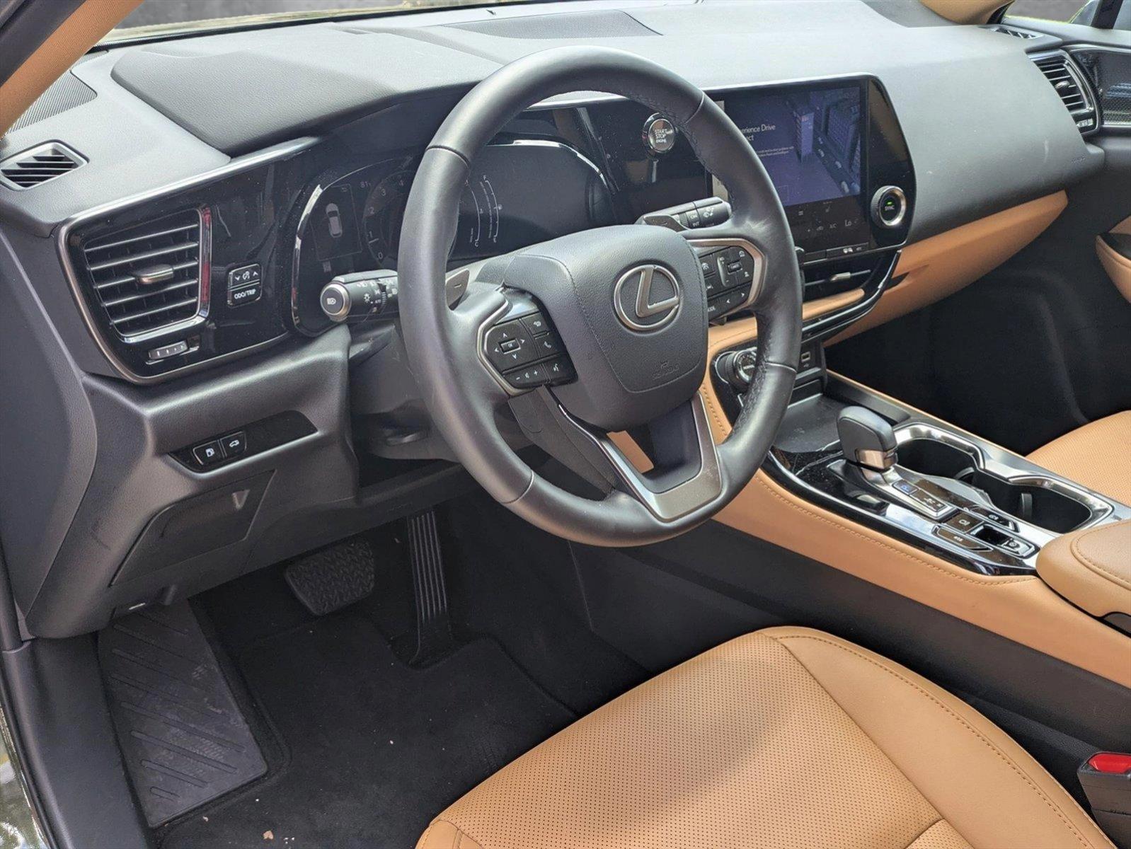 2025 Lexus NX 250 Vehicle Photo in West Palm Beach, FL 33417