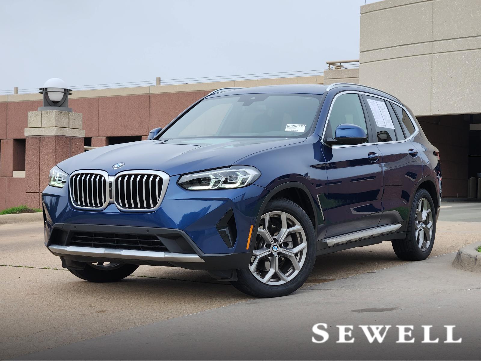 2024 BMW X3 sDrive30i Vehicle Photo in PLANO, TX 75024