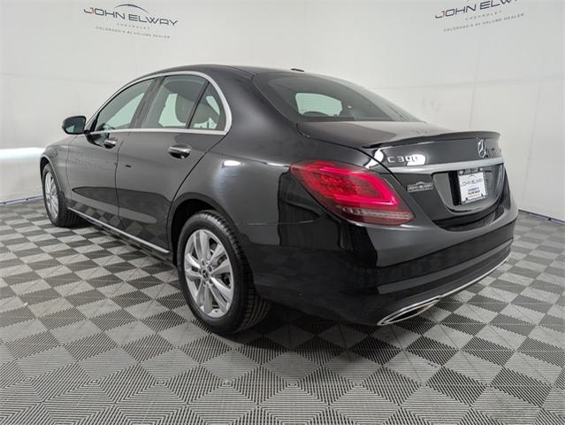 2019 Mercedes-Benz C-Class Vehicle Photo in ENGLEWOOD, CO 80113-6708