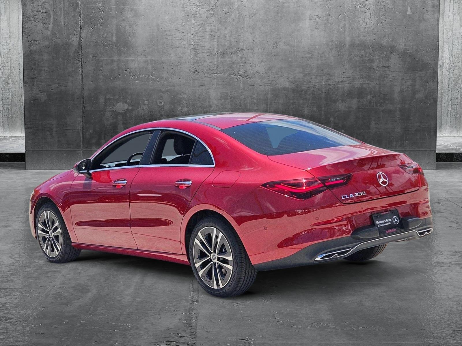 2025 Mercedes-Benz CLA Vehicle Photo in Fort Lauderdale, FL 33316