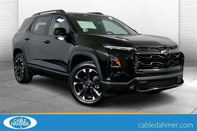 2025 Chevrolet Equinox Vehicle Photo in KANSAS CITY, MO 64114-4502