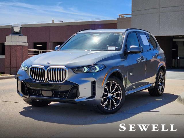 2024 BMW X5 xDrive40i Vehicle Photo in PLANO, TX 75024