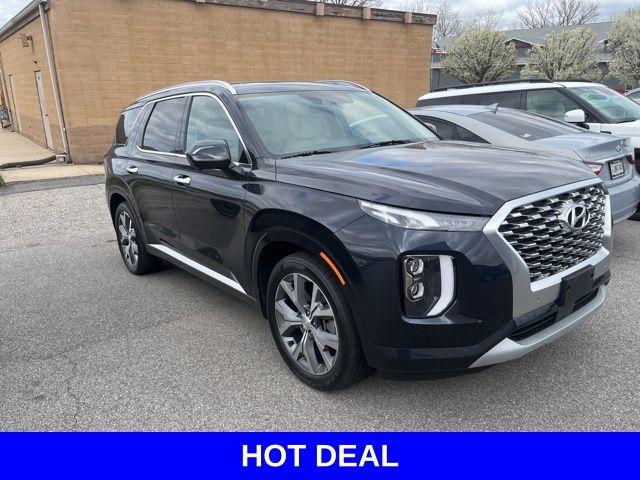 2022 Hyundai PALISADE Vehicle Photo in Merrillville, IN 46410