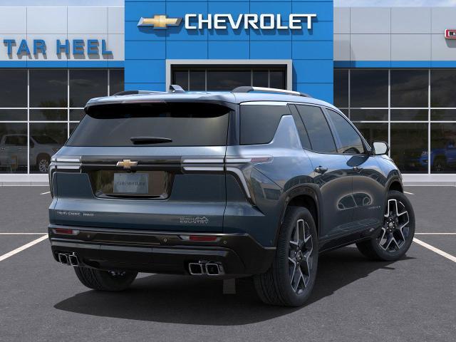 2025 Chevrolet Traverse Vehicle Photo in ROXBORO, NC 27573-6143