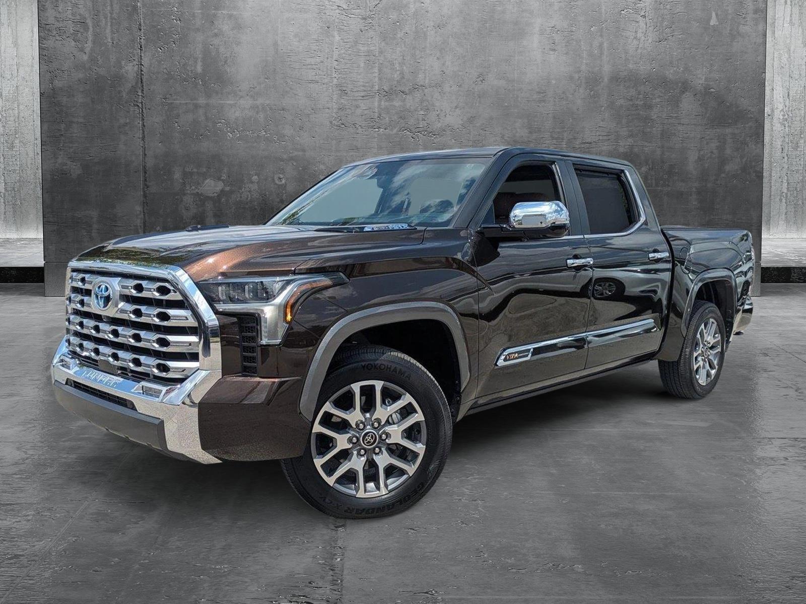 2024 Toyota Tundra 4WD Vehicle Photo in Winter Park, FL 32792
