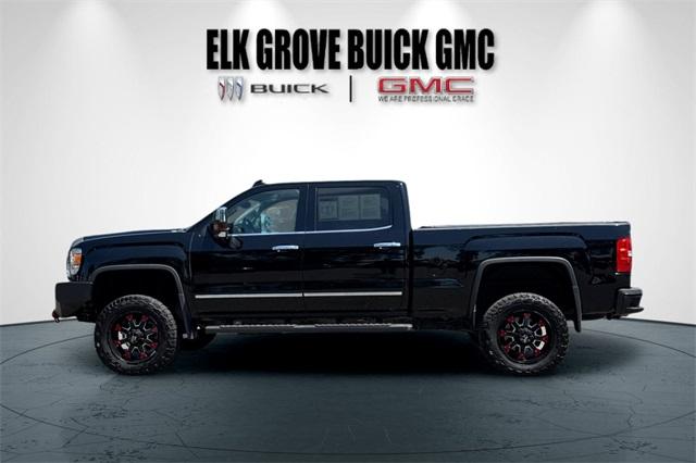 2016 GMC Sierra 2500 HD Vehicle Photo in ELK GROVE, CA 95757-8703