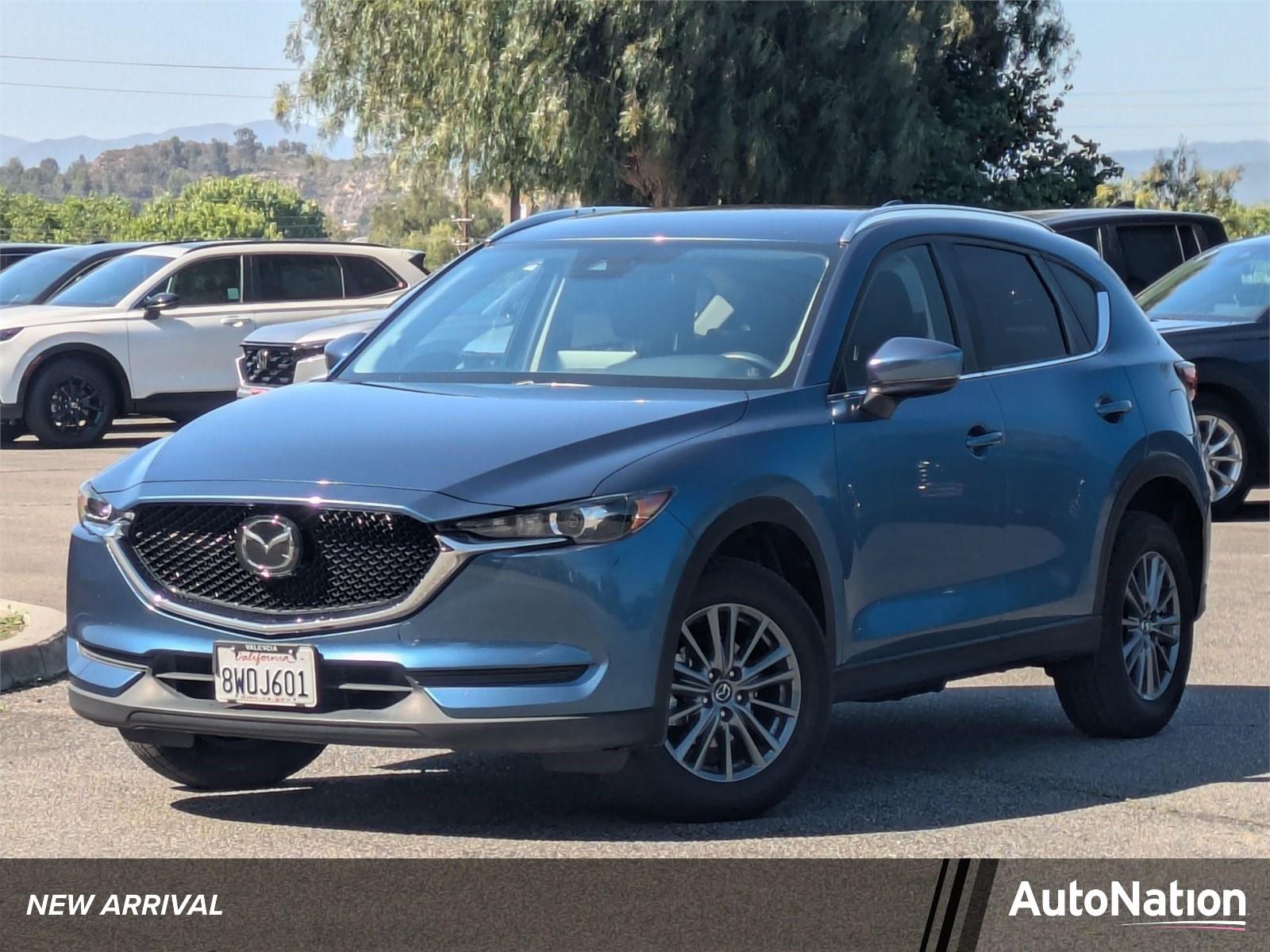 2021 Mazda CX-5 Vehicle Photo in Valencia, CA 91355-1794
