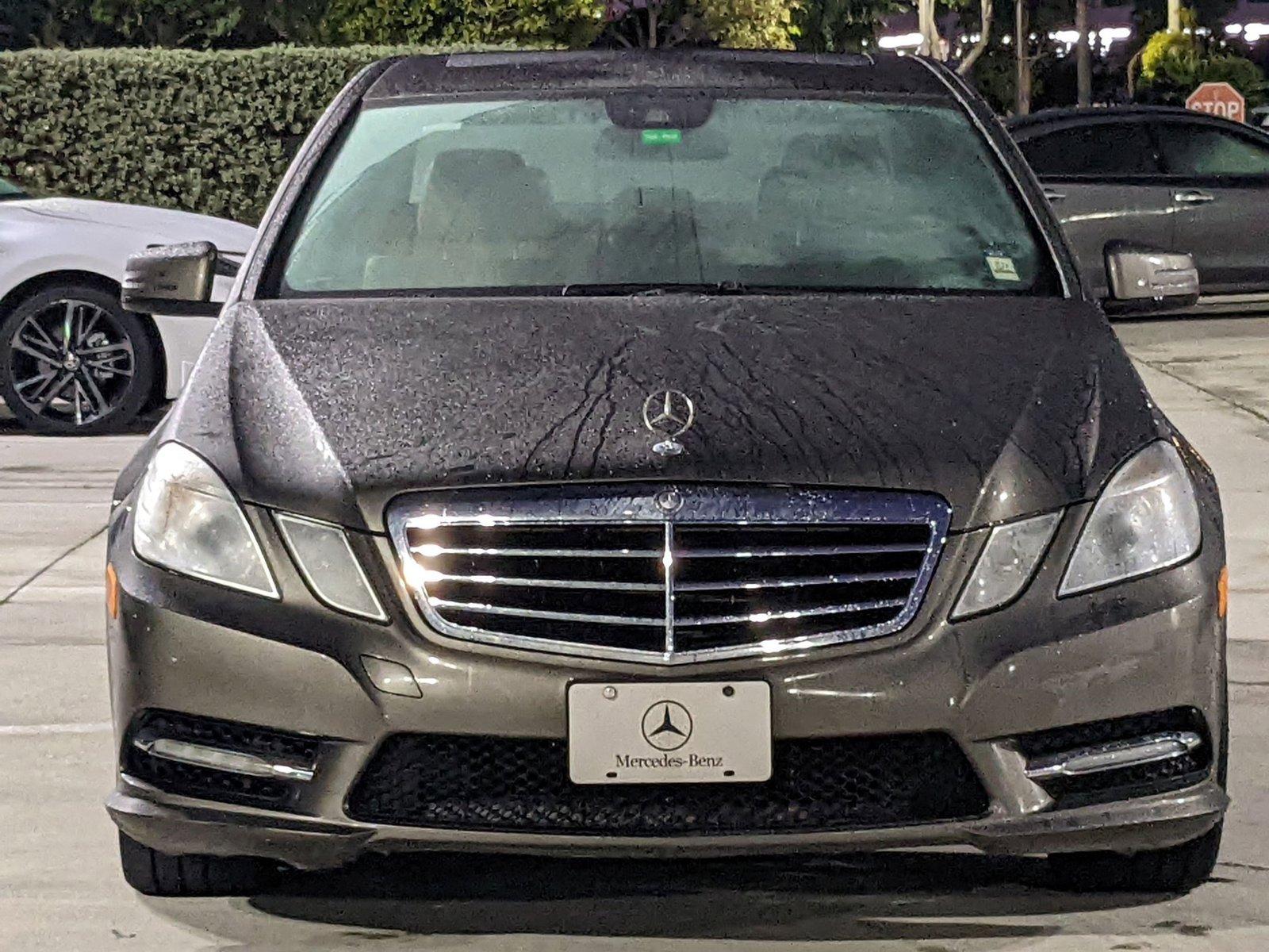 2012 Mercedes-Benz E-Class Vehicle Photo in Davie, FL 33331