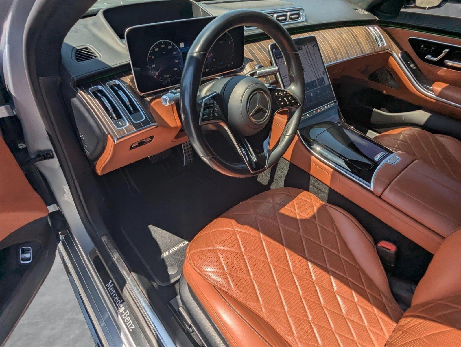 2021 Mercedes-Benz S-Class Vehicle Photo in Delray Beach, FL 33444
