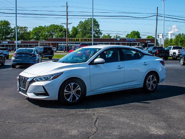 2022 Nissan Sentra Vehicle Photo in MADISON, IN 47250-1611