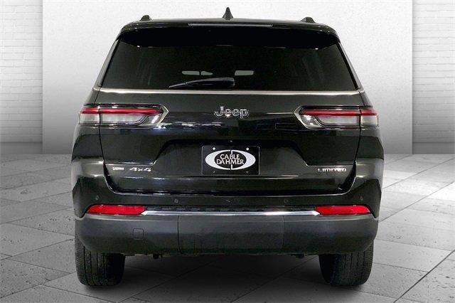 2022 Jeep Grand Cherokee L Vehicle Photo in INDEPENDENCE, MO 64055-1314