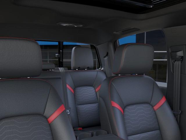 2025 Chevrolet Colorado Vehicle Photo in HENDERSON, NC 27536-2966