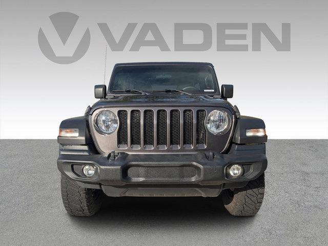 2020 Jeep Wrangler Unlimited Vehicle Photo in BRUNSWICK, GA 31525-1881