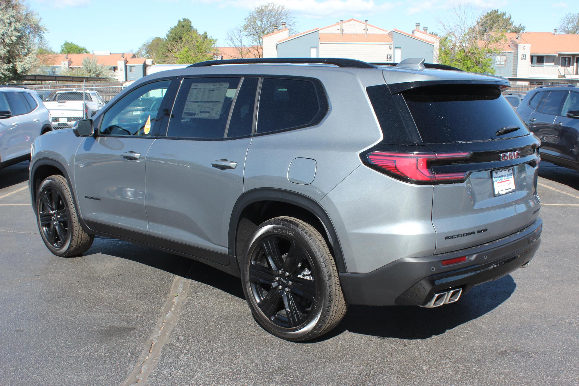 2025 GMC Acadia Vehicle Photo in AURORA, CO 80012-4011