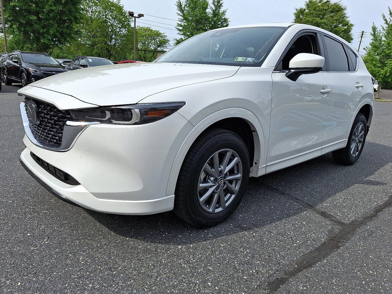 2025 Mazda CX-5 Vehicle Photo in BETHLEHEM, PA 18017