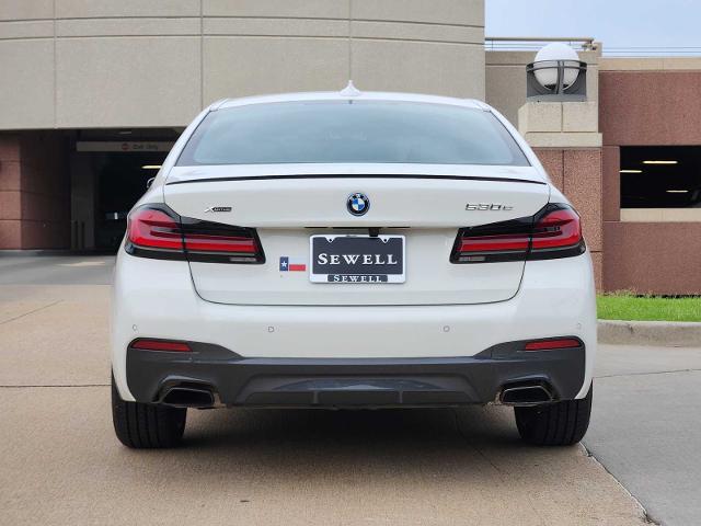 2023 BMW 530e xDrive Vehicle Photo in PLANO, TX 75024
