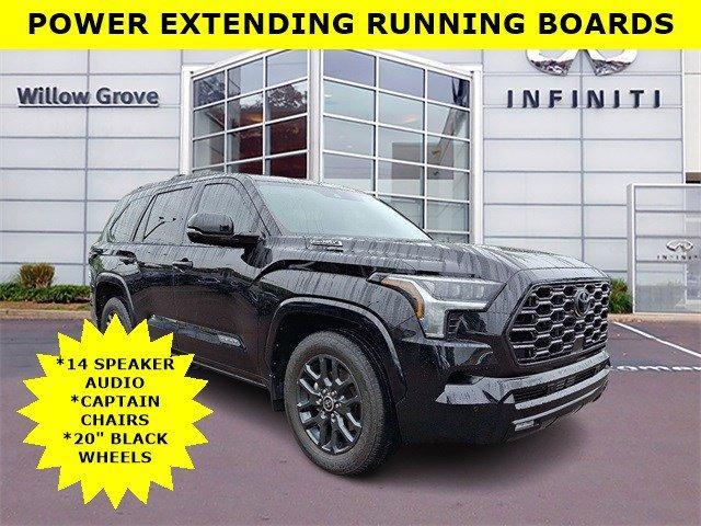 2023 Toyota Sequoia Vehicle Photo in Willow Grove, PA 19090
