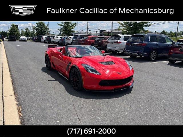 2019 Chevrolet Corvette Z06 Vehicle Photo in MECHANICSBURG, PA 17050-1707