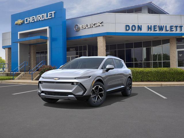 2025 Chevrolet Equinox EV Vehicle Photo in GEORGETOWN, TX 78626-7508
