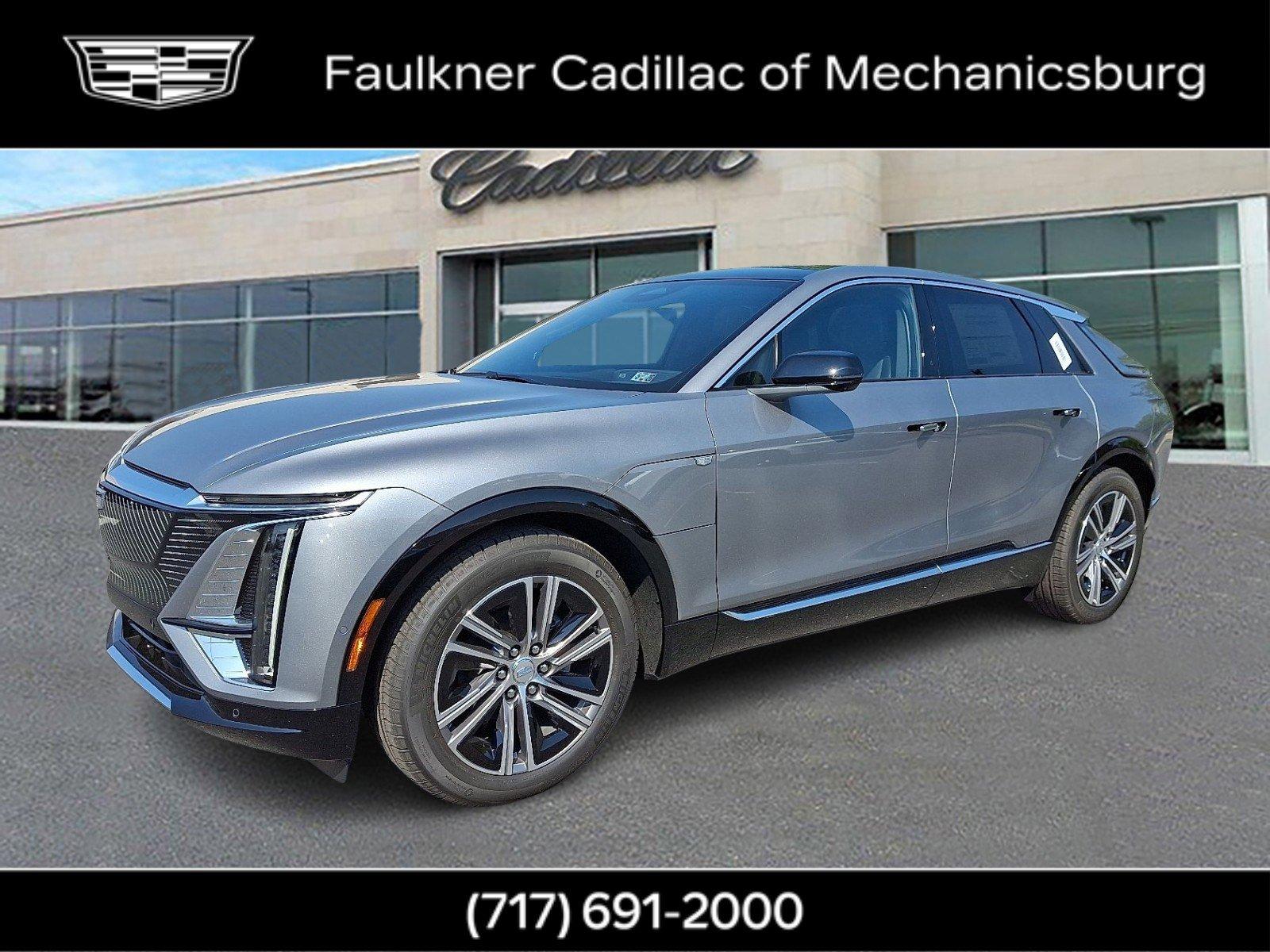 2025 Cadillac LYRIQ Vehicle Photo in MECHANICSBURG, PA 17050-1707