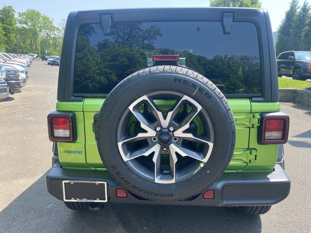 2025 Jeep Wrangler 4xe Vehicle Photo in Doylsetown, PA 18901