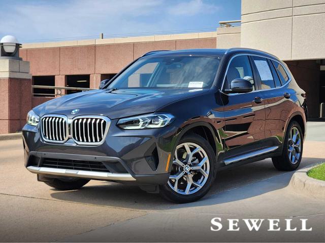 2024 BMW X3 sDrive30i Vehicle Photo in PLANO, TX 75024