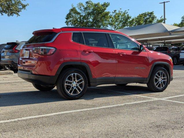 2020 Jeep Compass Vehicle Photo in San Antonio, TX 78230