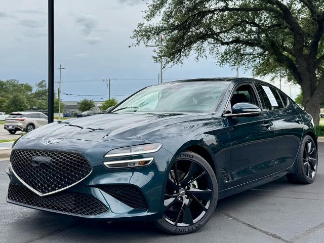 2023 Genesis G70 Vehicle Photo in DALLAS, TX 75209-3016