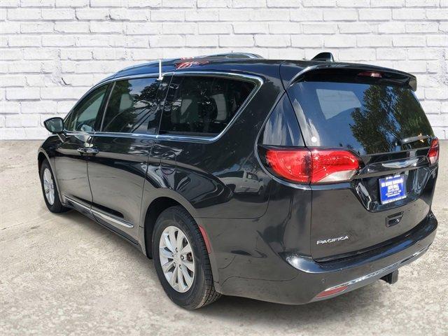 Used 2018 Chrysler Pacifica Touring-L Plus with VIN 2C4RC1EGXJR357025 for sale in Delray Beach, FL
