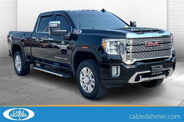 2021 GMC Sierra 2500 HD Vehicle Photo in INDEPENDENCE, MO 64055-1377