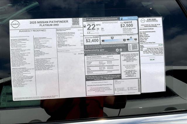 2025 Nissan Pathfinder Vehicle Photo in Tulsa, OK 74129