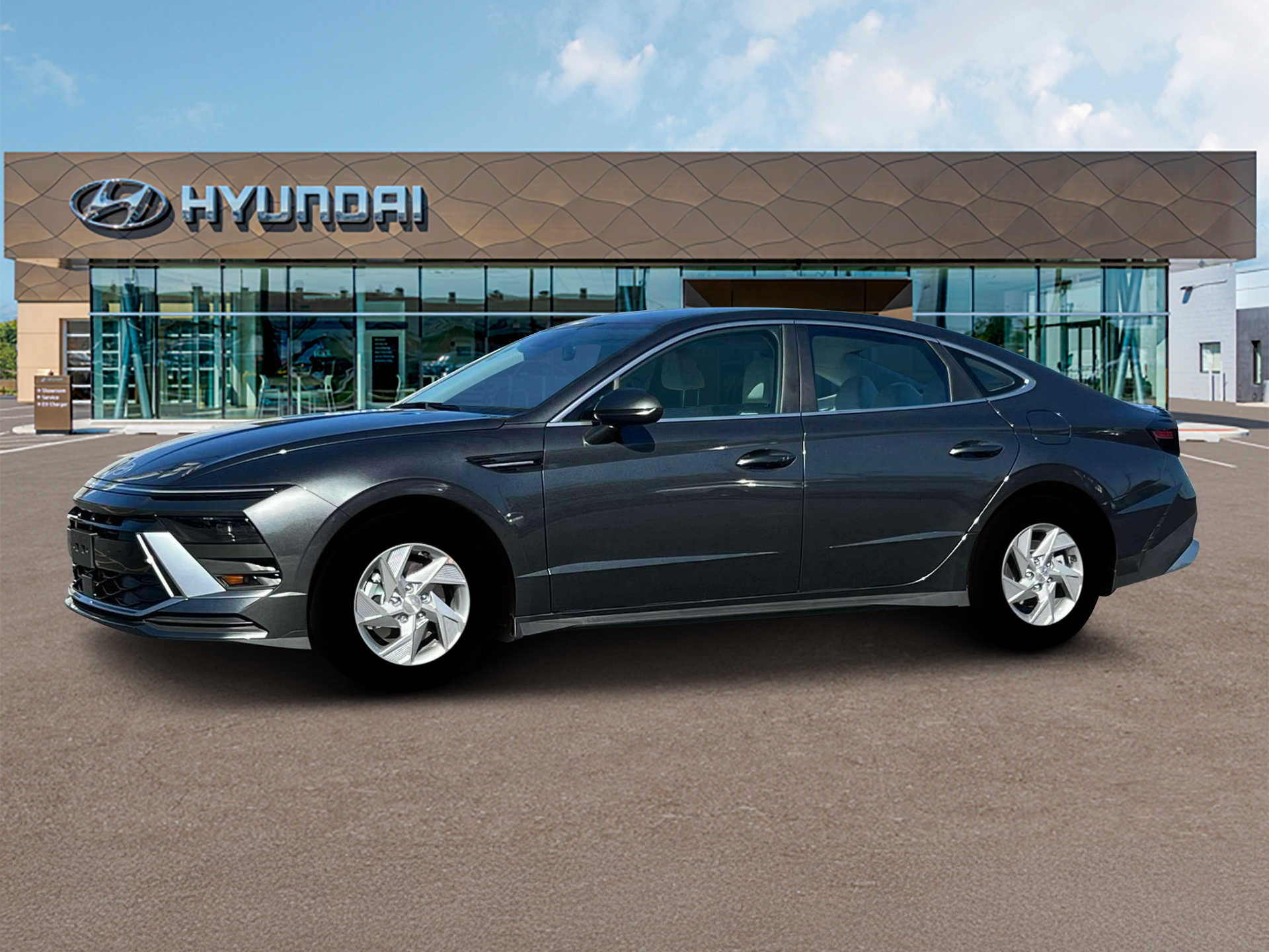 2025 Hyundai SONATA Vehicle Photo in Philadelphia, PA 19116