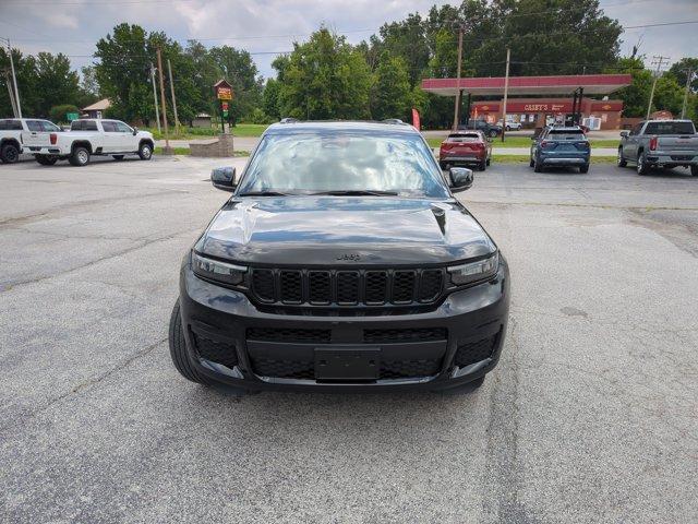 2021 Jeep Grand Cherokee L Vehicle Photo in WEST FRANKFORT, IL 62896-4173