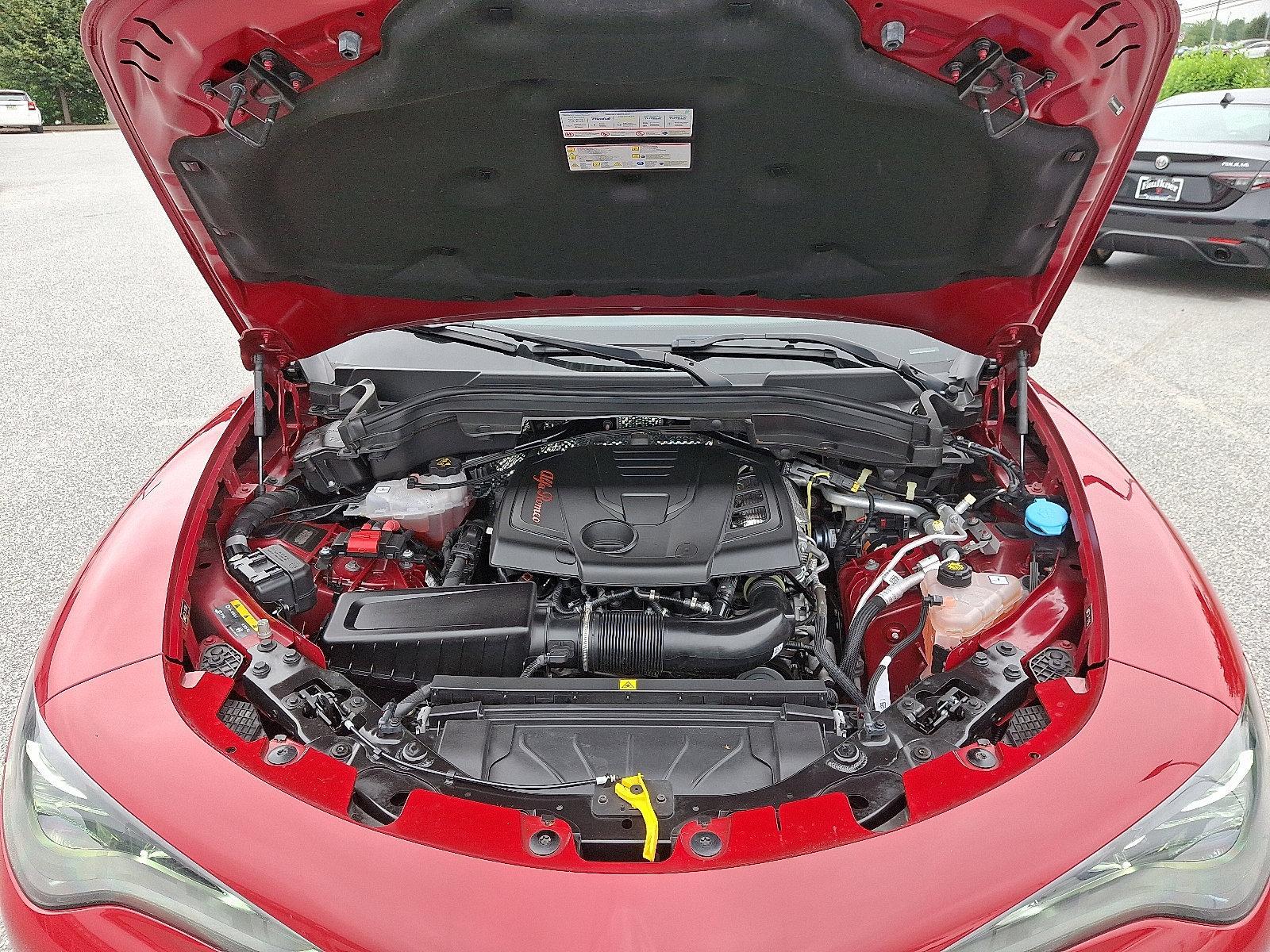 2024 Alfa Romeo Stelvio Vehicle Photo in Mechanicsburg, PA 17050