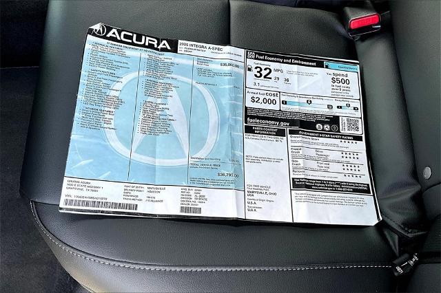 2025 Acura Integra Vehicle Photo in Grapevine, TX 76051