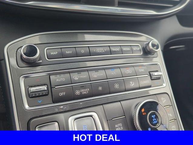 2021 Hyundai SANTA FE Hybrid Vehicle Photo in Merrillville, IN 46410