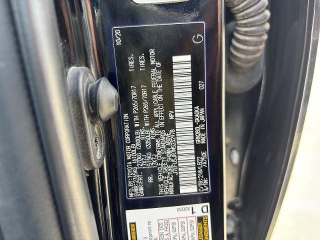 2021 Toyota 4Runner Vehicle Photo in Weatherford, TX 76087