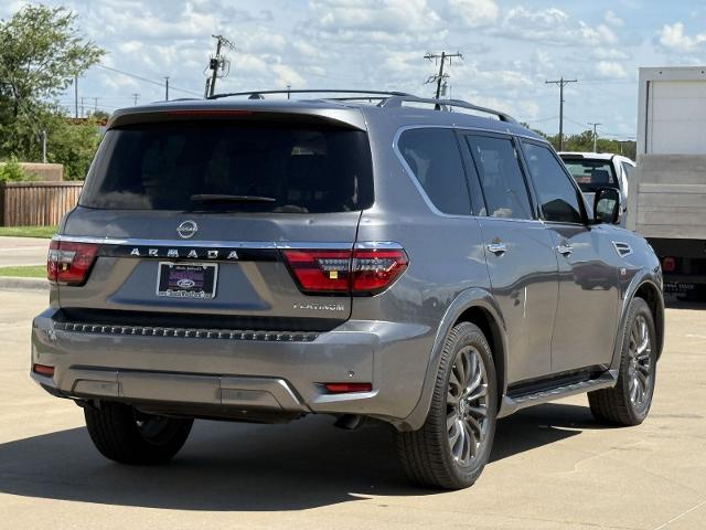2022 Nissan Armada Vehicle Photo in Weatherford, TX 76087