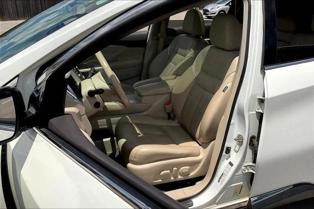 2017 Nissan Murano Vehicle Photo in Tulsa, OK 74129