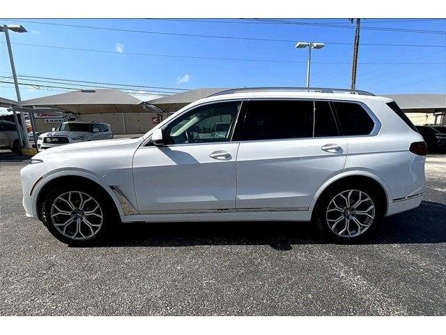 2024 BMW X7 xDrive40i Vehicle Photo in San Antonio, TX 78230