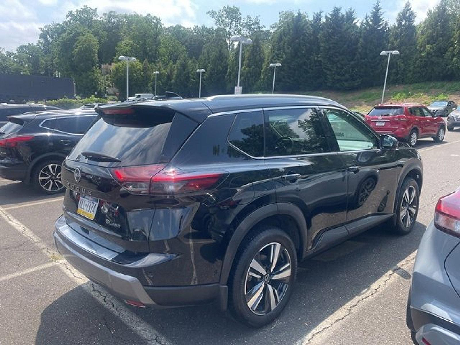 2024 Nissan Rogue Vehicle Photo in Jenkintown, PA 19046