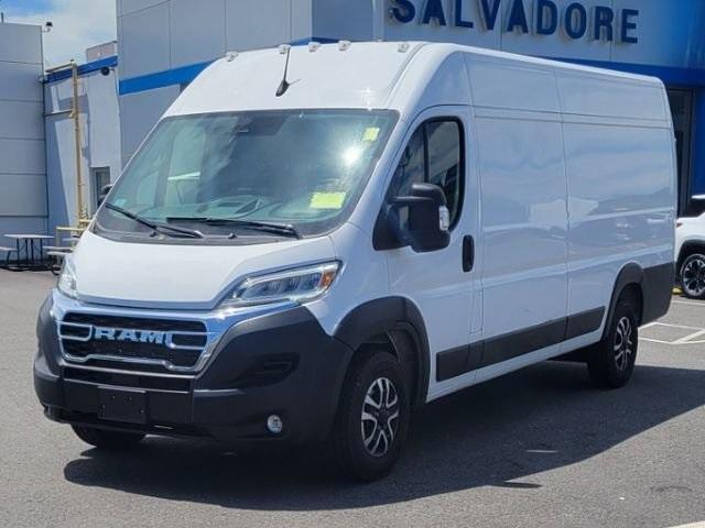 2024 Ram ProMaster Cargo Van Vehicle Photo in Gardner, MA 01440