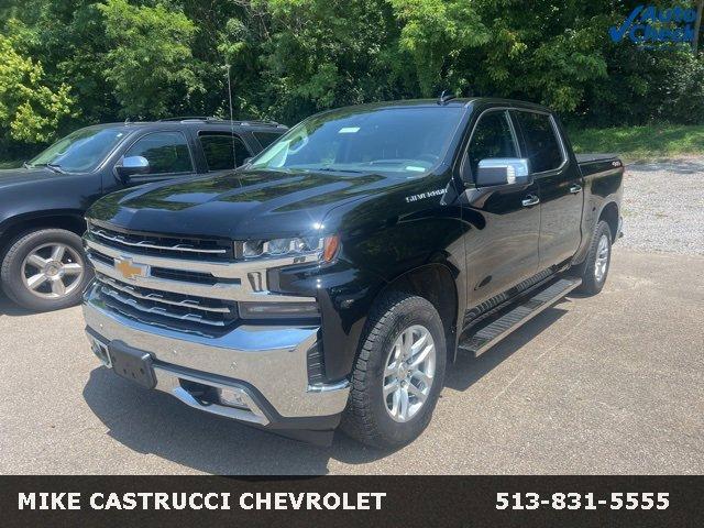 2019 Chevrolet Silverado 1500 Vehicle Photo in MILFORD, OH 45150-1684